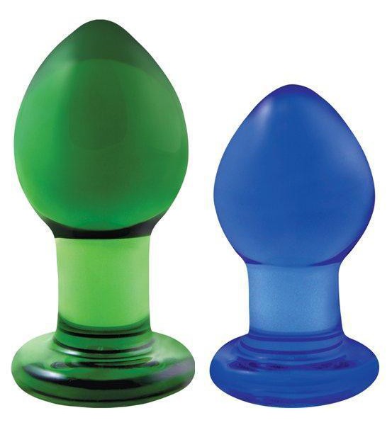 Crystal Premium Glass Plug