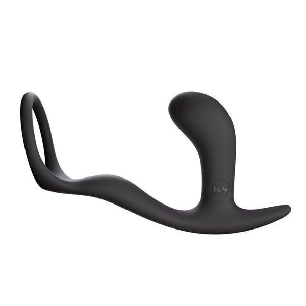 Fun Factory Bootie Ring Silicone Prostate Stimulator with Cock Ring