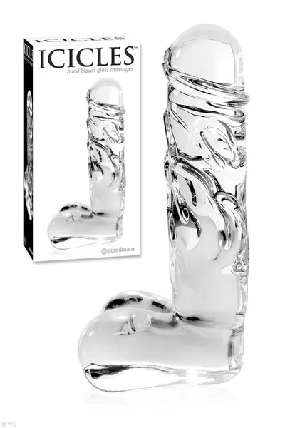 Pipedream Harness-Compatible 6" Glass Dildo — image 4 of 6