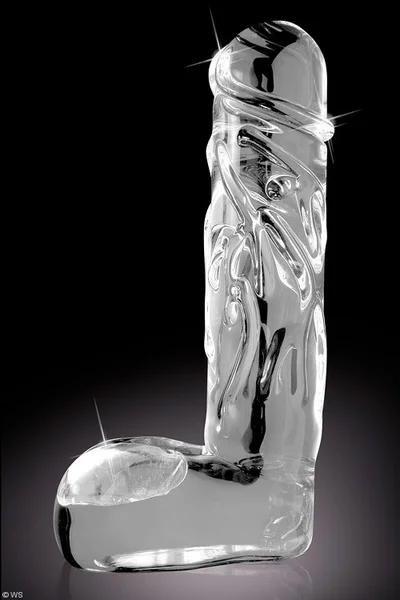 Pipedream Harness-Compatible 6" Glass Dildo — image 5 of 6