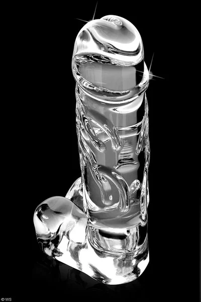 Pipedream Harness-Compatible 6" Glass Dildo — image 6 of 6