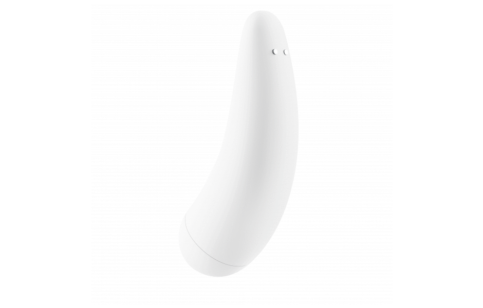 Satisfyer Curvy 2 Plus Air Pulse Silicone Clitoral Stimulator With Vibration & App
