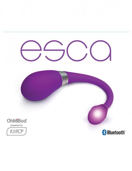 OhMiBod Esca 2 App Controlled Wearable Love Egg Vibrator