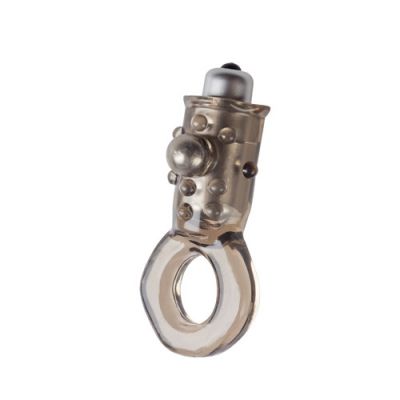 Top loading beaded ring