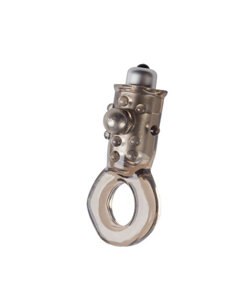 Top loading beaded ring