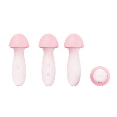 Pretty Love Rechargeable Mushroom Vibrator Pink