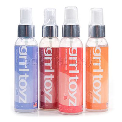 Grrltoyz spray lubricant
