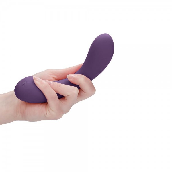 Jil Olivia Silicone Curve G-Spot Vibrator