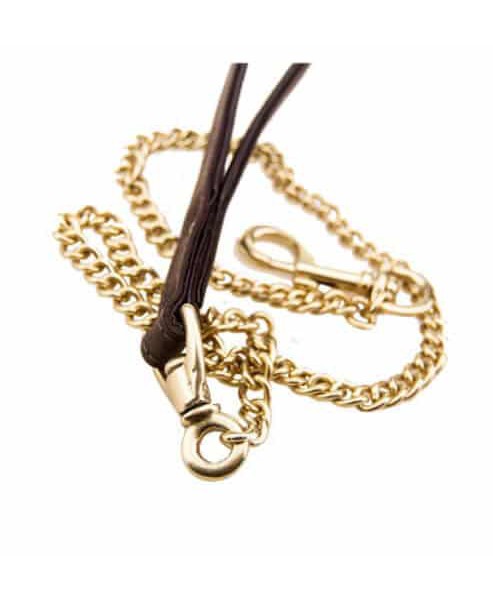 BOUND Nubuck Leather Leash