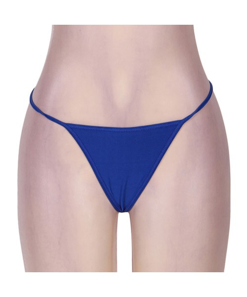 Royal blue babydoll