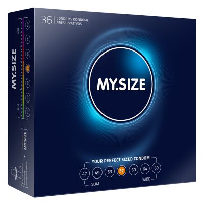 My Size 57mm Condom 36 Pack