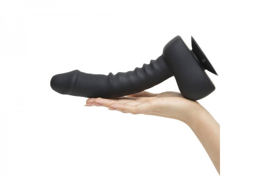 UPRISE Remote Control Rising 6 Inch Realistic Dildo