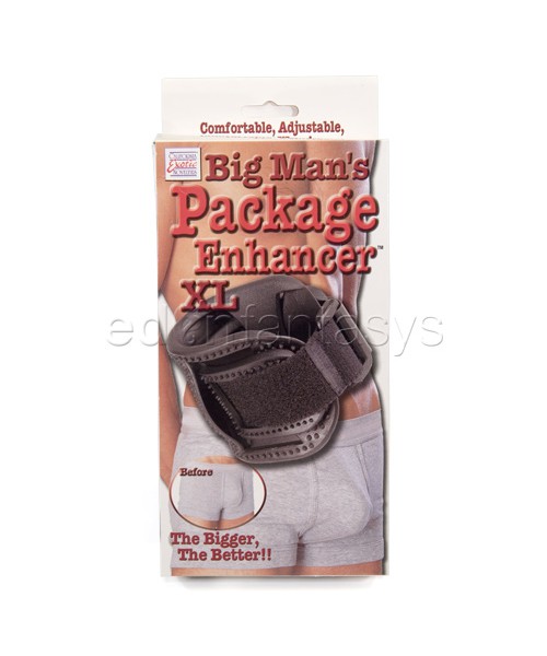 Big man's package enhancer