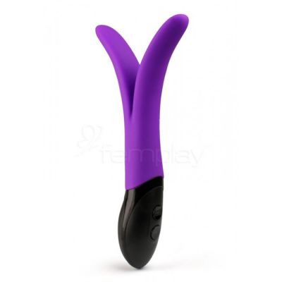 Lovetoy Violet Rechargeable Vibrator