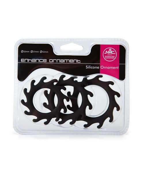 Enhance cock ring set