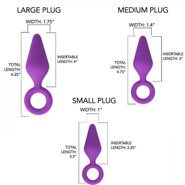 Silicone Anal Training Kit