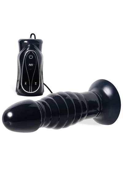 Adam and Eve Thrusting 6.5" Anal Vibrator with Remote — image 6 of 16