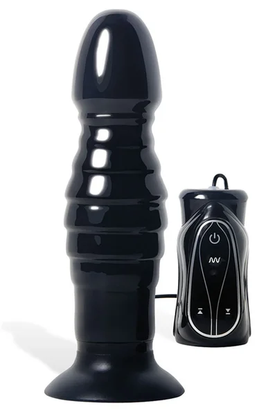 Adam and Eve Thrusting 6.5" Anal Vibrator with Remote — image 5 of 16