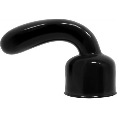 G Spot Pleaser Wand Massager Head Black