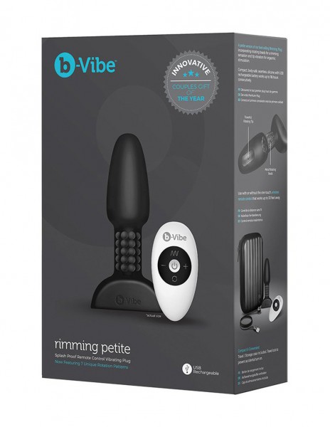 B-Vibe Petite Rimming Plug — image 17 of 25