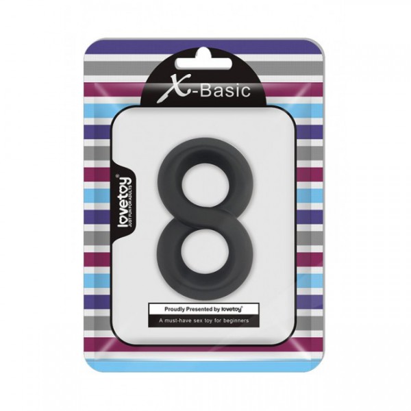 X-Basic Ultra Soft Platinum-Cure Silicone Cockring