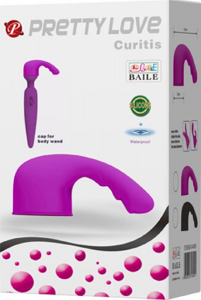 Curitis Massager Wand (Purple)