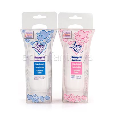 Love stuff massage oil