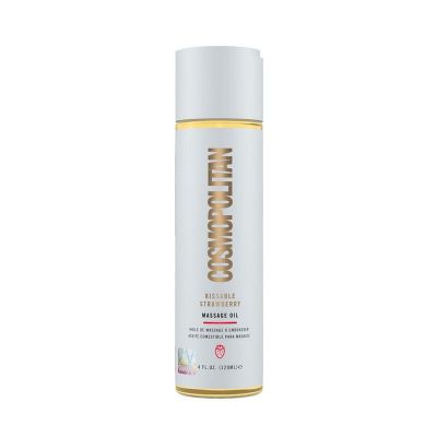 Cosmopolitan Kissable Strawberry Massage Oil 120ml