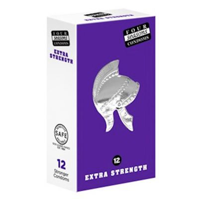 Four Seasons 12 Pack Extra Strength Clear