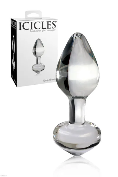 Pipedream Glass 3.25" Anal Plug — image 7 of 8