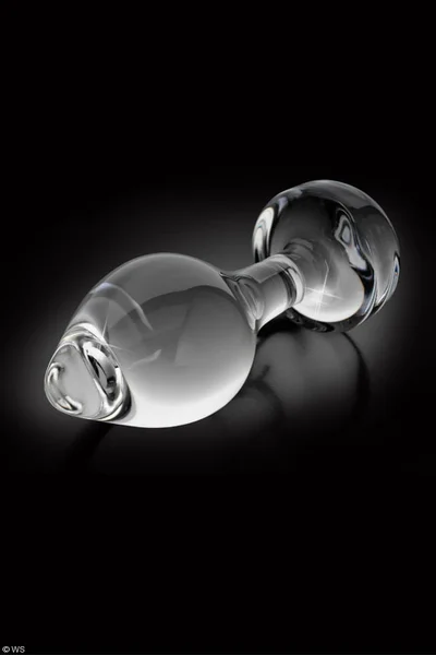 Pipedream Glass 3.25" Anal Plug — image 6 of 8
