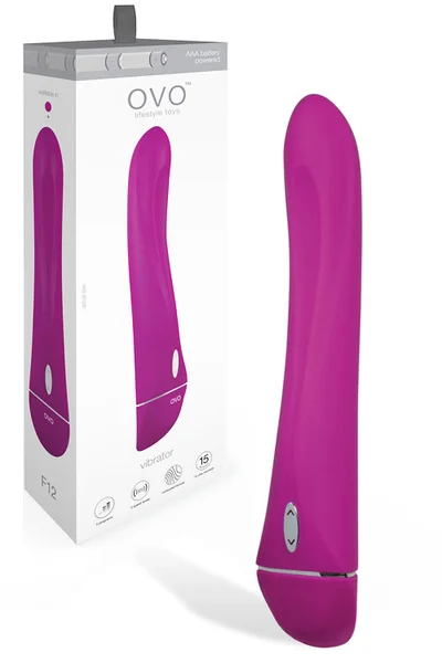 OVO 8.75" Silicone G-Spot Vibrator — image 5 of 8
