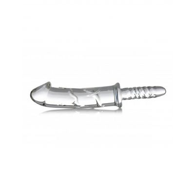Master Series Battle Rammer Phallic Glass Thruster