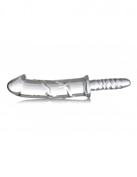 Master Series Battle Rammer Phallic Glass Thruster