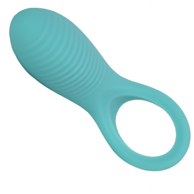Textured Vibrating Cock Ring For Couples