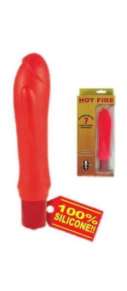 Hot Fire - 7 Function Vibrator