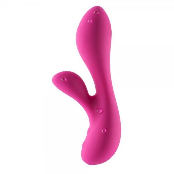 The Silver Swan Luxury Silicone Rabbit Vibrator
