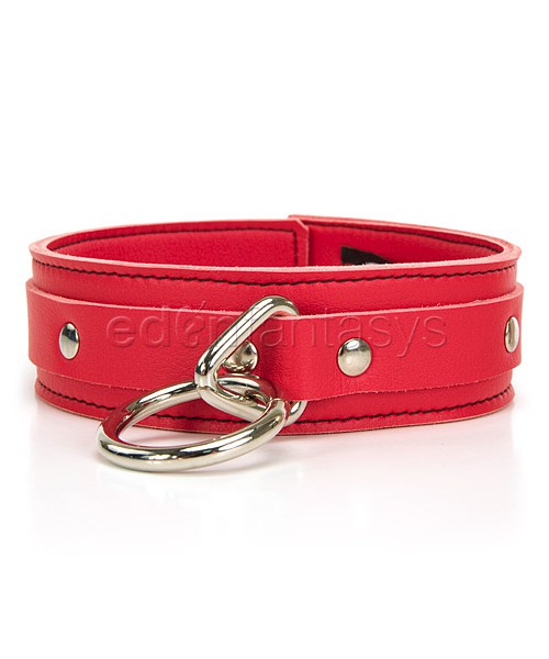 Vegan jaguar collar