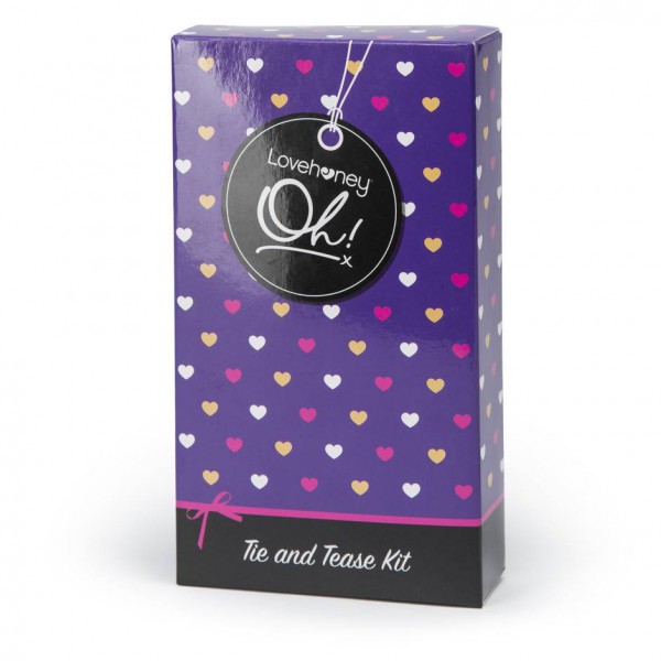 Lovehoney Oh! Get Started Tie & Tease Kit (4 Piece)