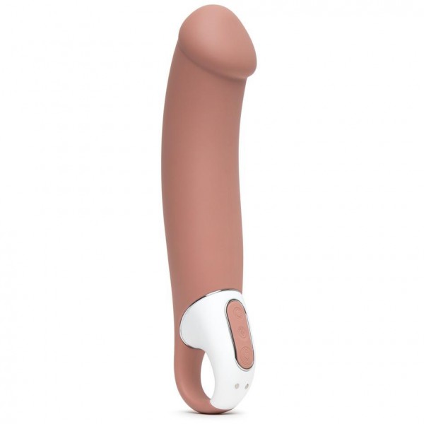 Satisfyer Master 9.3" Semi-Realistic Silicone Vibrator
