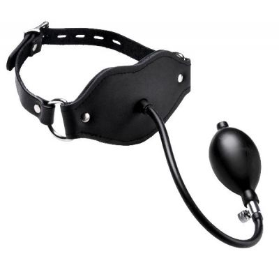 Silencer Inflatable Locking Gag
