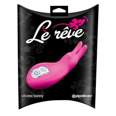 Le Reve Silicone Bunny Hot Pink