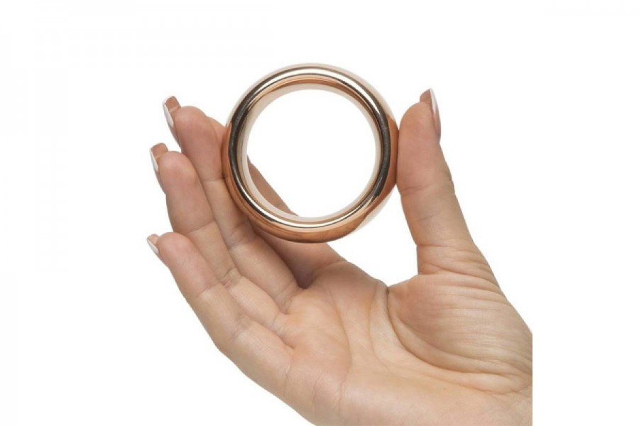 Fifty Shades Freed I Want You Now Steel Love Ring