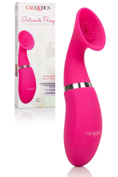 California Exotic Vibrating 6.75" Silicone Clitoral Pump — image 7 of 12