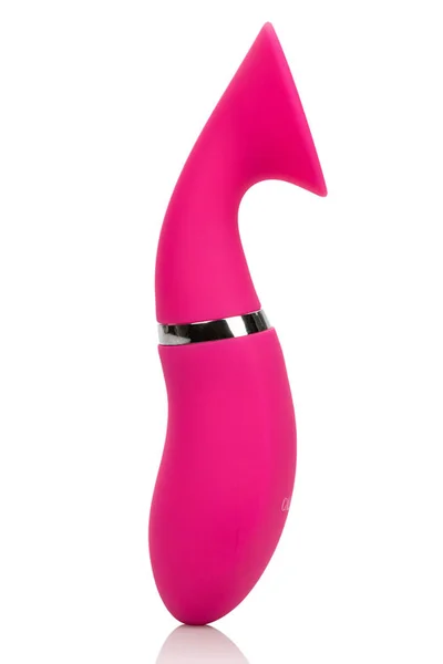 California Exotic Vibrating 6.75" Silicone Clitoral Pump — image 9 of 12