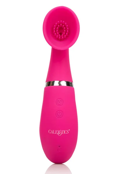 California Exotic Vibrating 6.75" Silicone Clitoral Pump — image 8 of 12