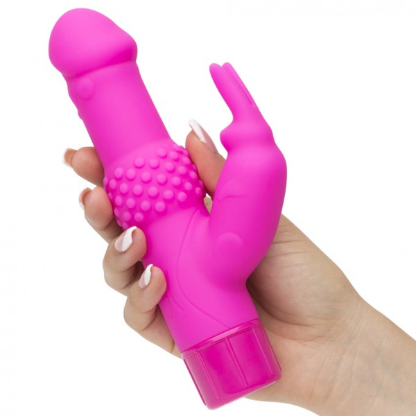 Beginner's Silicone Rabbit Vibrator