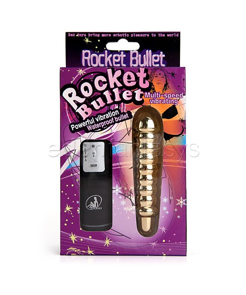 Rocket bullet