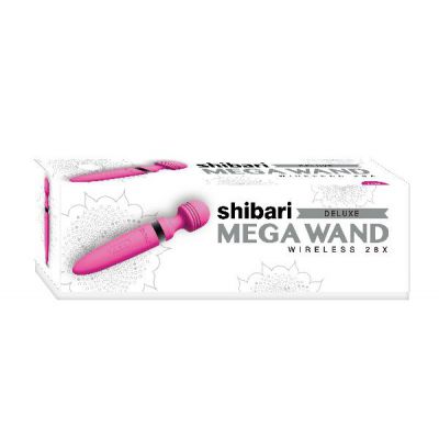 Shibari Deluxe Mega Wireless 28X Pink