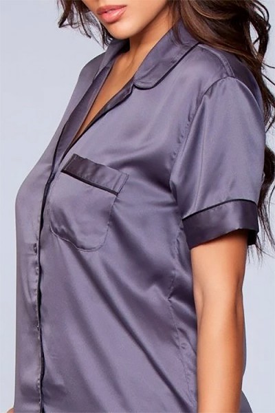 Be Wicked Janelle Sleep Shirt with Shorts